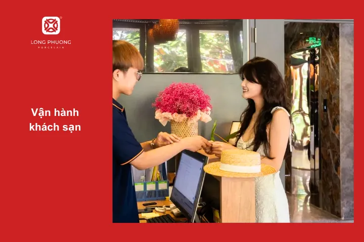 Vận hành một khách sạn cần một đội ngũ chuyên nghiệp kết hợp cùng nhau hiệu quả