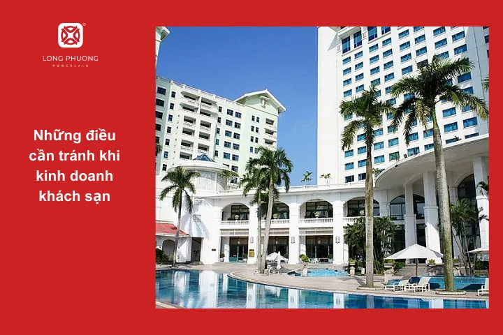 Có các tiêu chí cần thỏa mãn khi khi doanh khách sạn