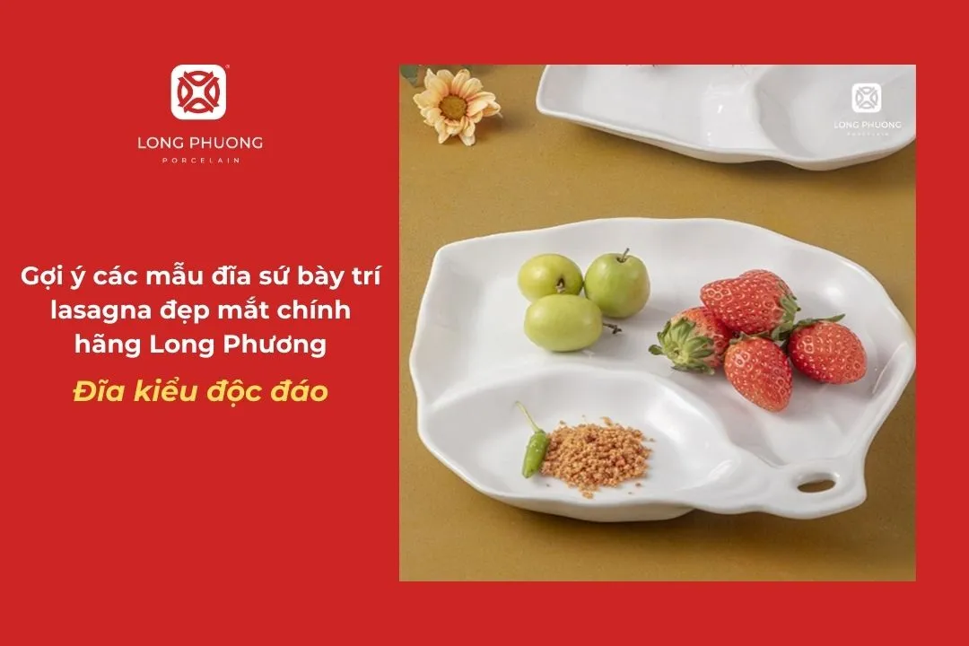 Đĩa kiểu độc đáo