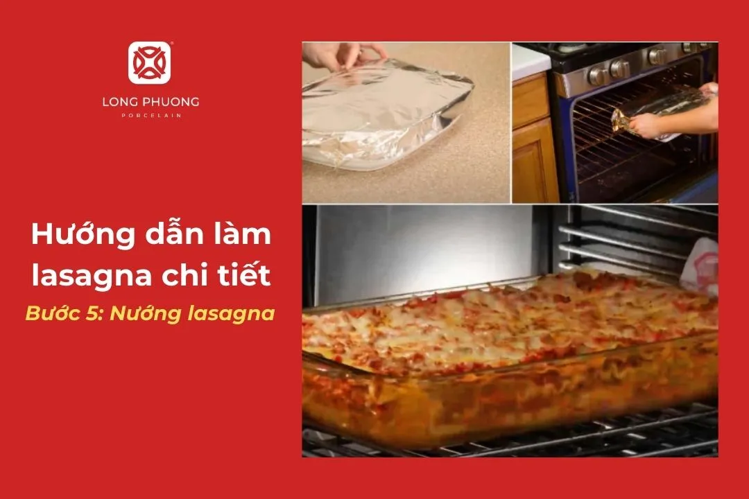 cách nướng lasagna
