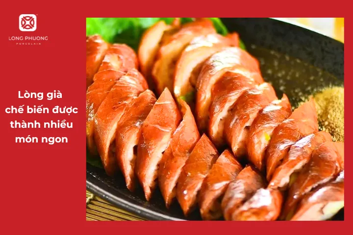 Ruột gà lợn chế biến được thành nhiều món ngon