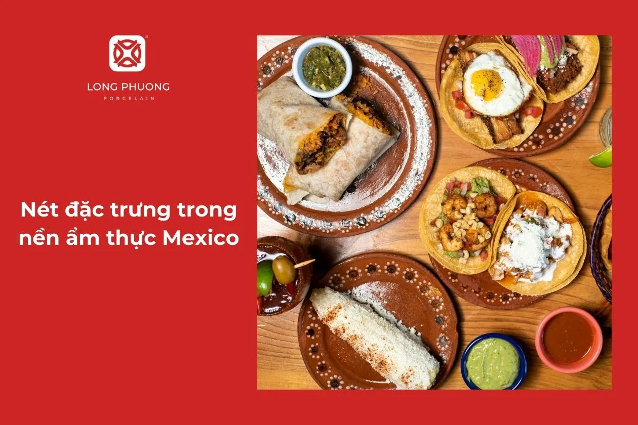đặc trưng món ăn mexico
