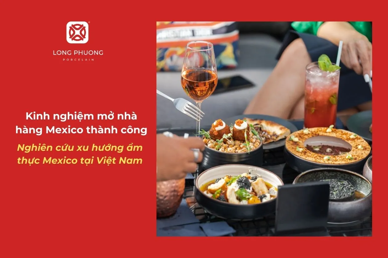 kinh doanh nhà hàng mexico