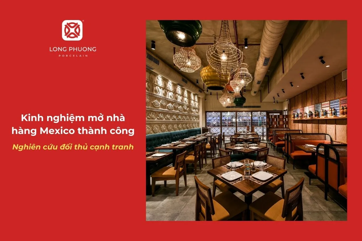 chia sẻ kinh nghiệm mở nhà hàng mexico