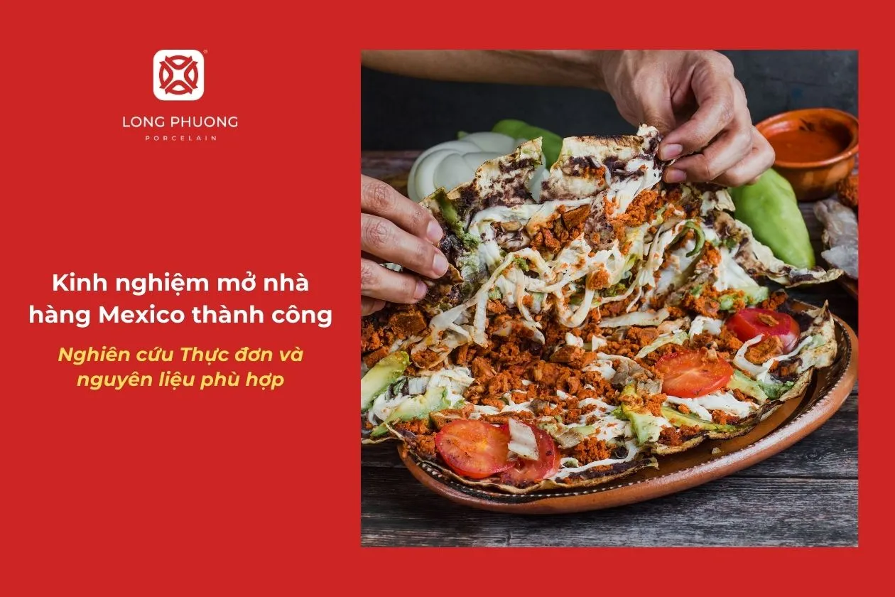 nghiên cứu thực đơn món ăn mexico
