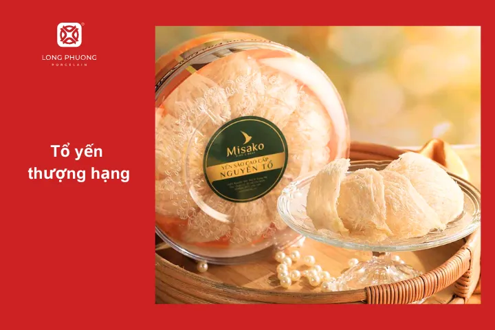 Tổ yến thượng hạng là quà tặng sức khỏe cho bố mẹ đầy ý nghĩa