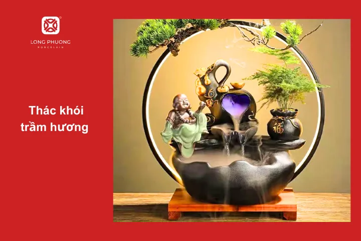 Thác khói trầm hương - Quà cho gia đình ý nghĩa