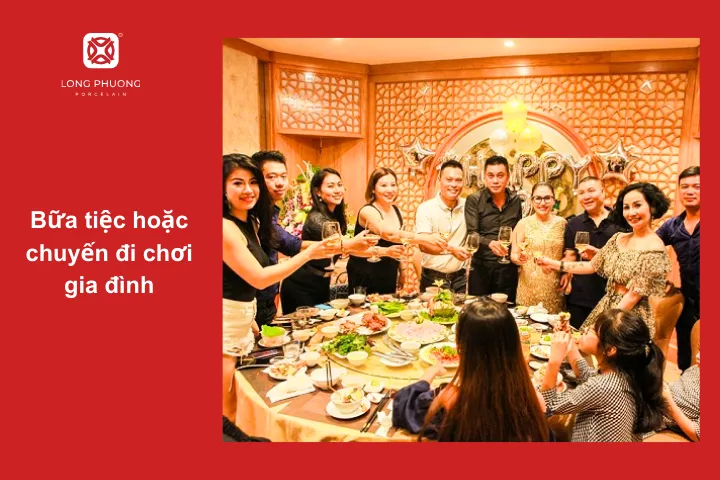 Đôi khi dịp đặc biệt chỉ cần một bữa tiệc ấm cúng