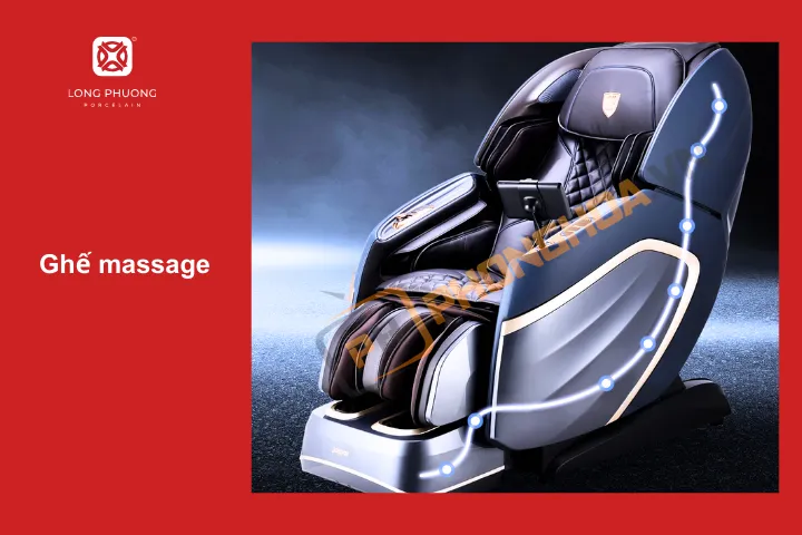 Ghế massage là quà tặng sức khỏe cho bố mẹ