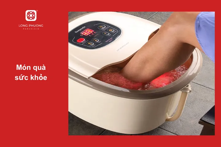 Món quà tặng sức khỏe luôn ý nghĩa với bố mẹ