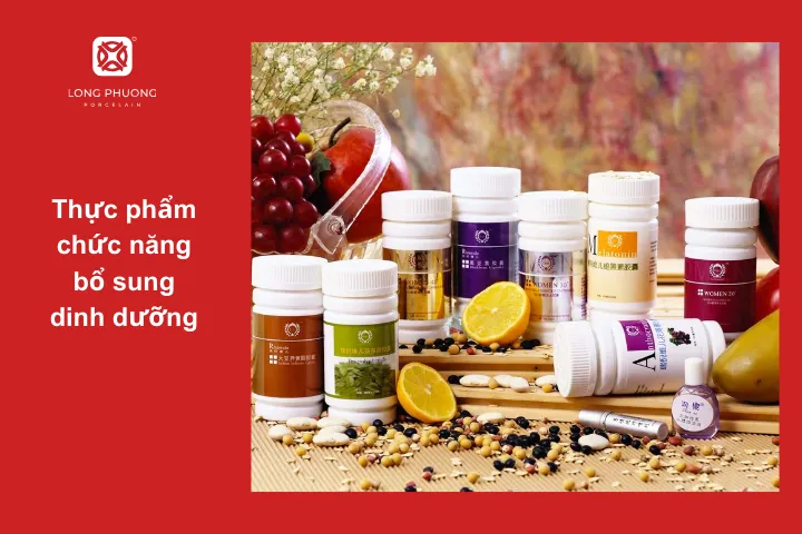 Nên lựa chọn thực phẩm bổ sung chức năng hoặc thuốc bổ làm quà tặng sức khỏe cho cha mẹ