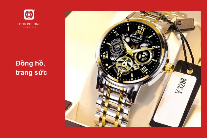 Món quà tặng bố mẹ không chỉ cao cấp mà còn ý nghĩa