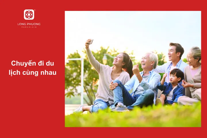 Một chuyến du lịch sẽ mang đến cho bố mẹ những trải nghiệm và kỷ niệm khó quên