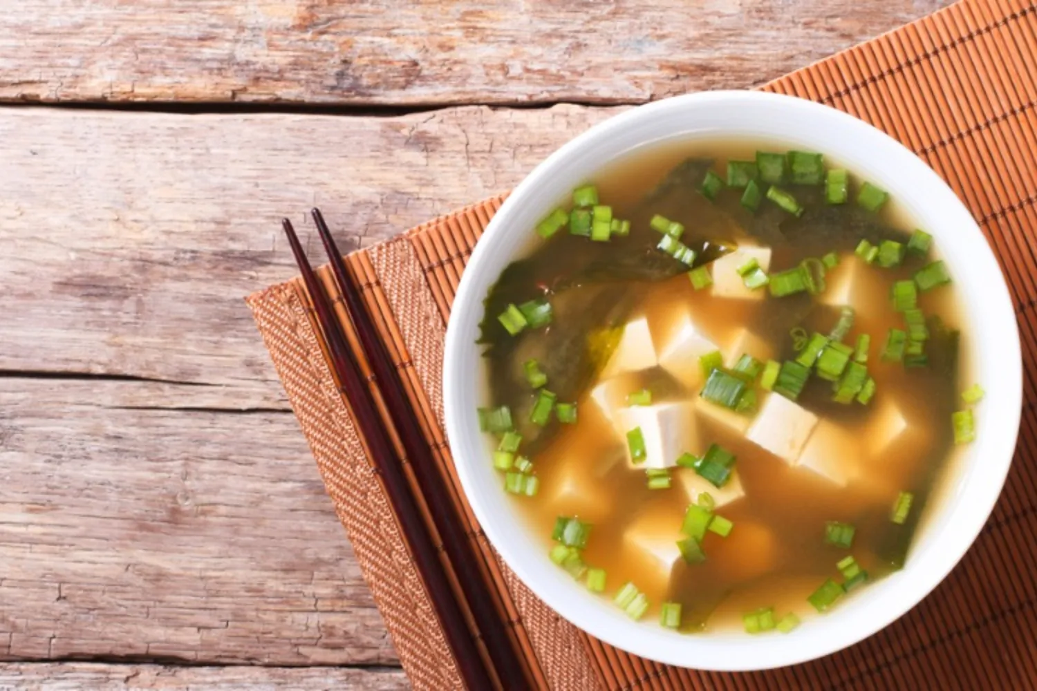 cách nấu súp miso