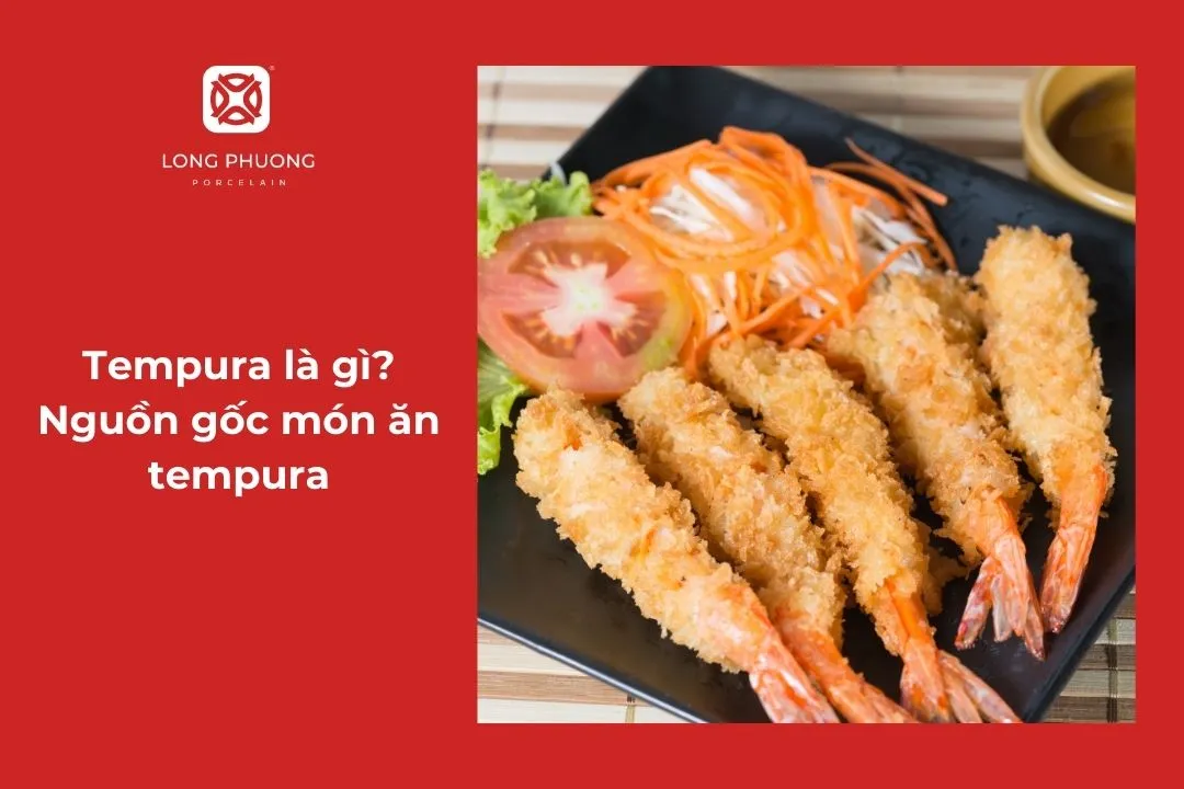nguồn gốc món tempura là gì