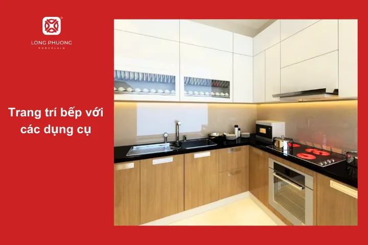 Làm gian bếp trở nên sang trọng hơn với các dụng cụ thông minh, hiện đại