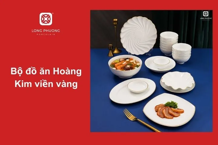 Tôn vinh đẳng cấp với bộ viền vàng tinh xảo