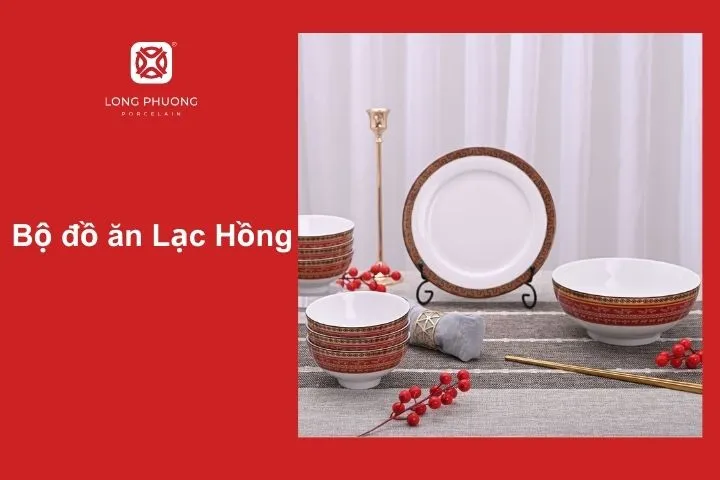 Bộ đồ ăn Lạc Hồng còn là điểm nhấn văn hóa, mang lại vượng khí và sự hài hòa cho không gian sống