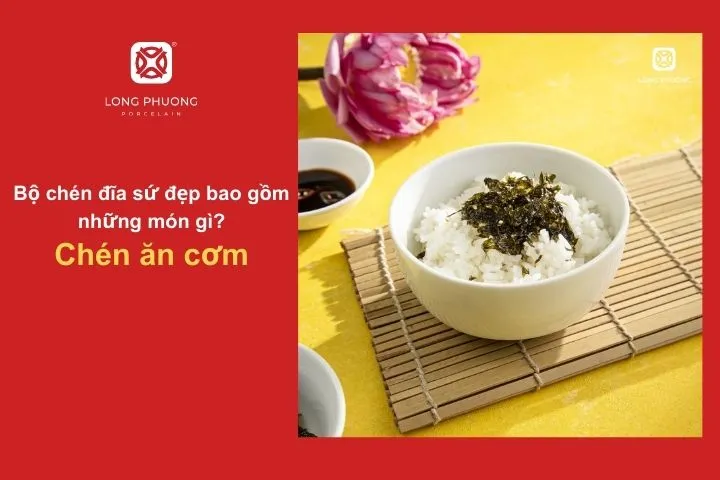 Kích thước vừa tay, lòng sâu, vành mỏng mịn, dùng để đựng cơm, cháo hay món ăn có nước.