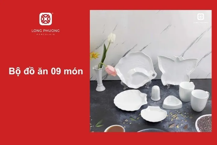 Gọn nhẹ, tiện lợi – Bộ 9 món phù hợp cho gia đình nhỏ