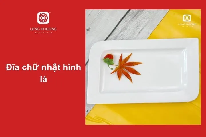 Đĩa lá độc đáo – Lựa chọn hoàn hảo cho món cuốn, món nướng