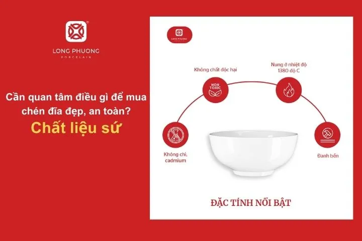 Ưu tiên sứ cao cấp – Đảm bảo an toàn khi dùng lâu dài