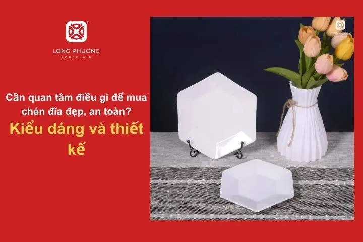 Đa dạng kiểu dáng giúp phù hợp với mọi không gian bàn ăn