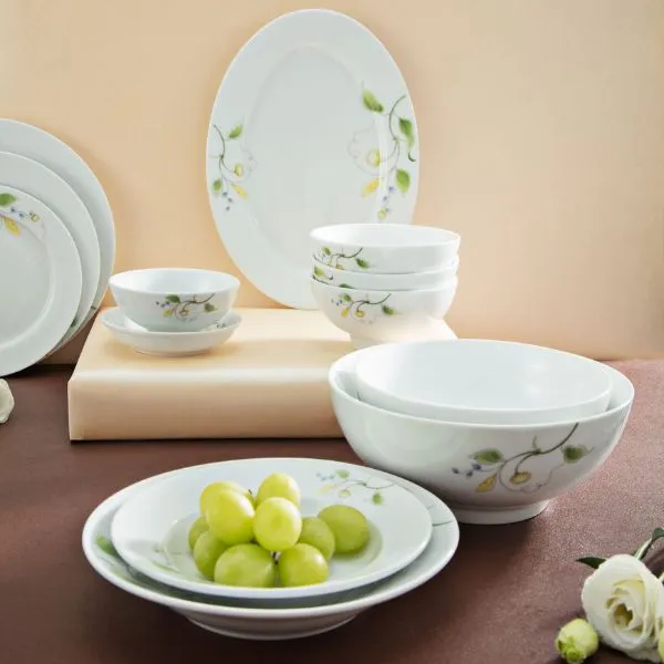 bộ đồ ăn hoa thanh xuân