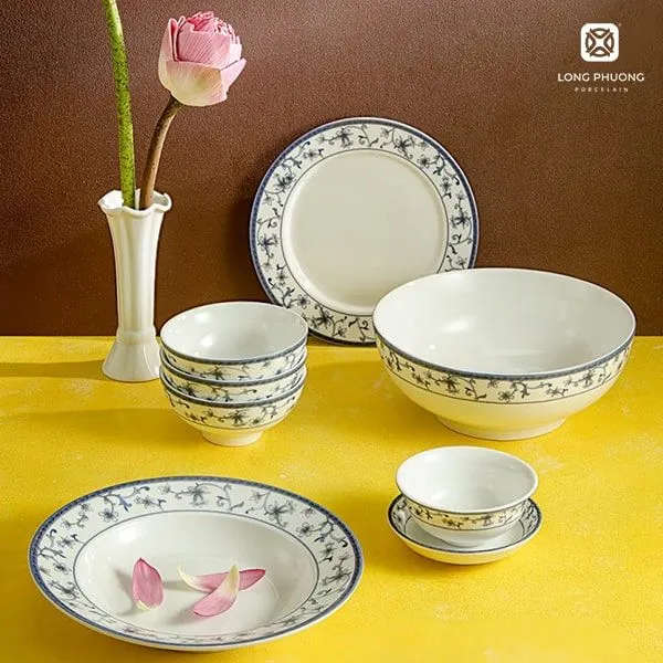 bộ bát đĩa Cửu Long