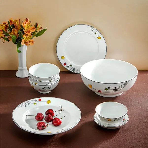 Bộ bát đĩa Cẩm Vi