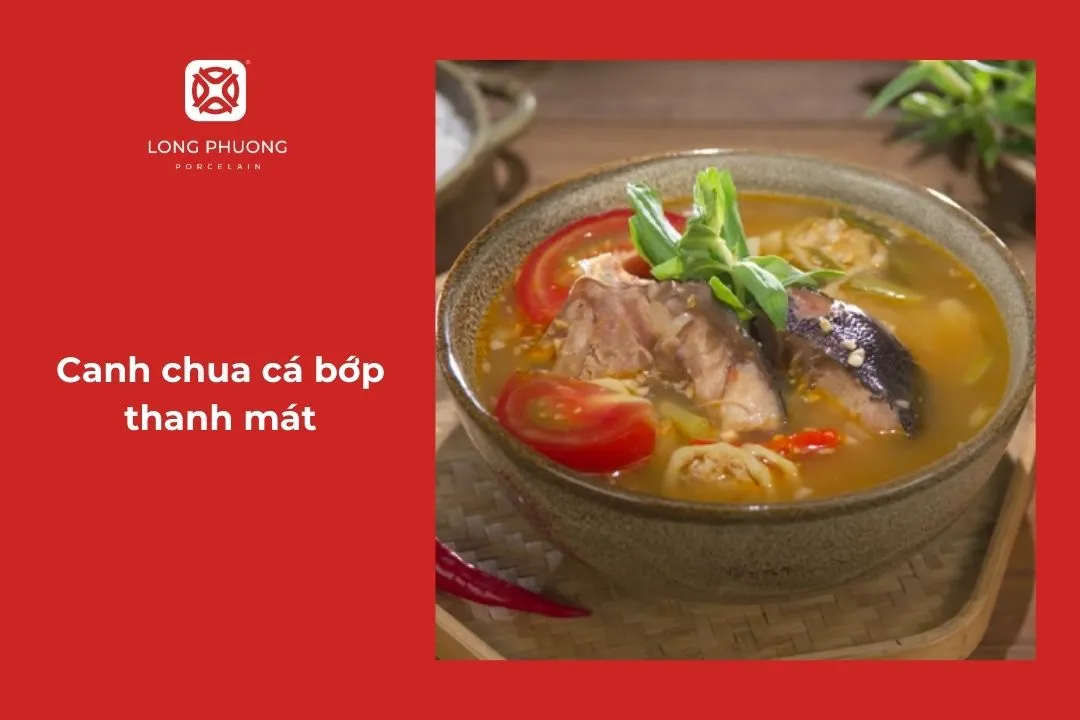 canh chua cá bớp