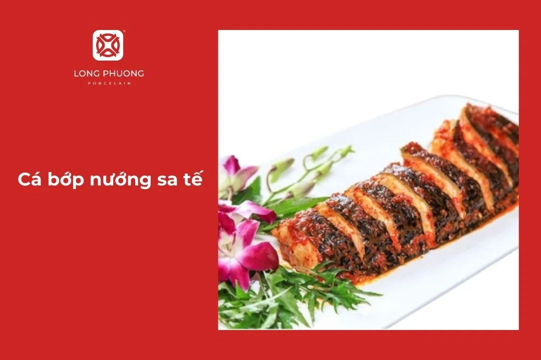 cá bớp nướng sa tế