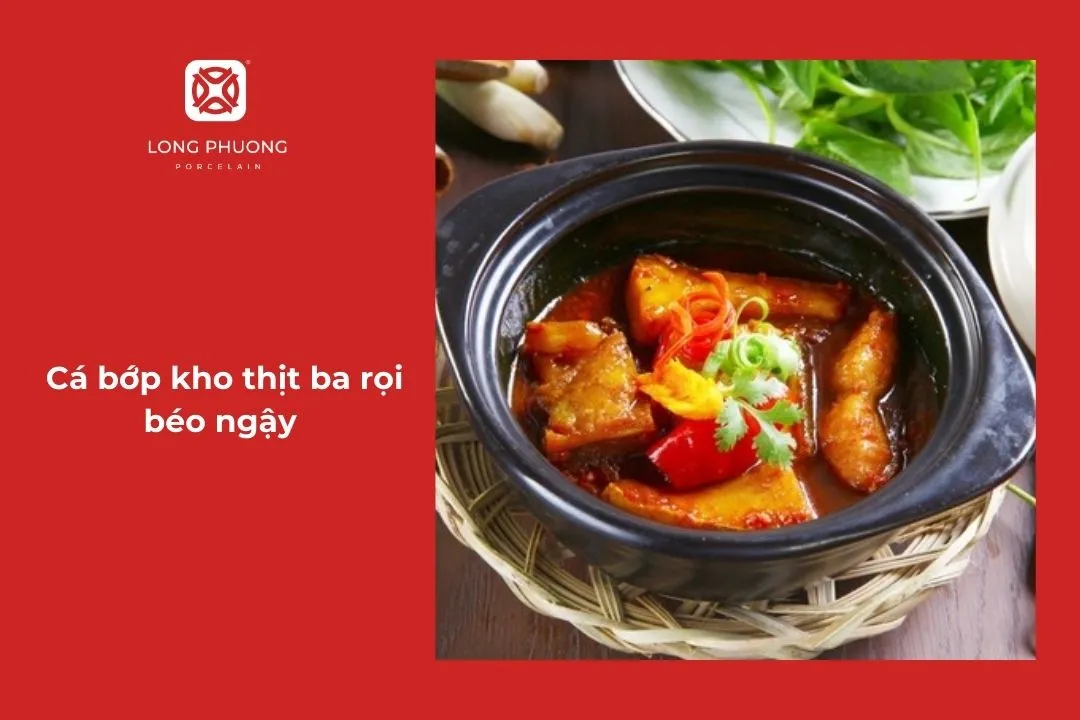 món ngon từ cá bớp