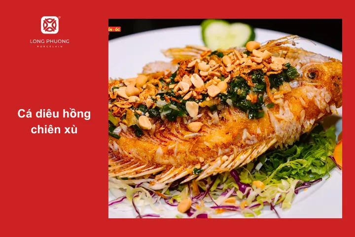 Món ngon từ cá diêu hồng phù hợp khẩu vị hầu hết mọi người