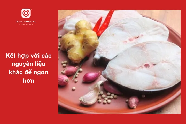 Kết hợp với các nguyên liệu khác tạo sự khác biệt và đa dạng