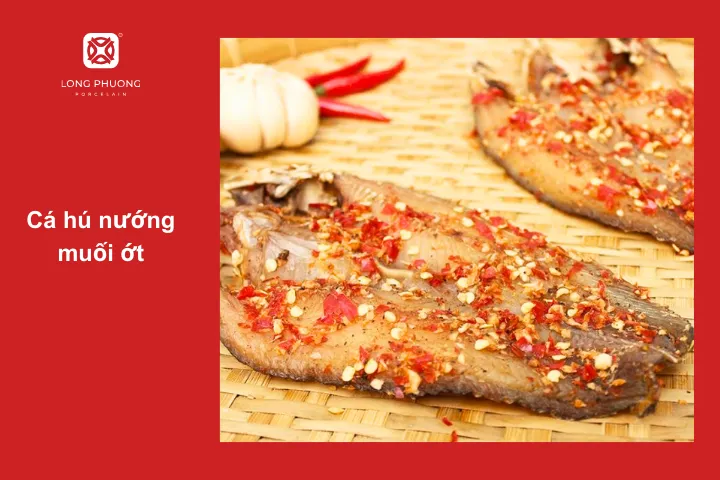 Món ăn từ cá hú cực kỳ hợp với các buổi nhậu và uống bia