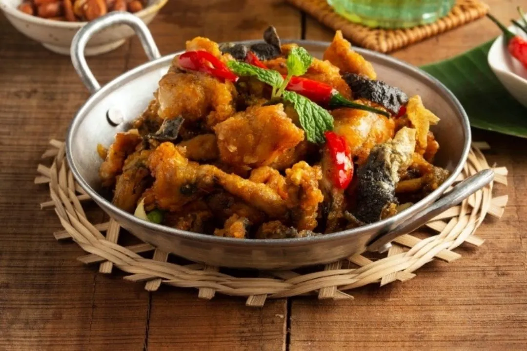 các món làm từ ếch