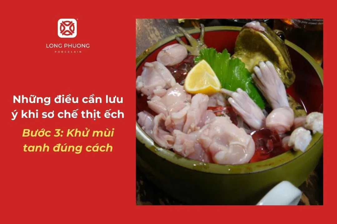 các món làm từ ếch