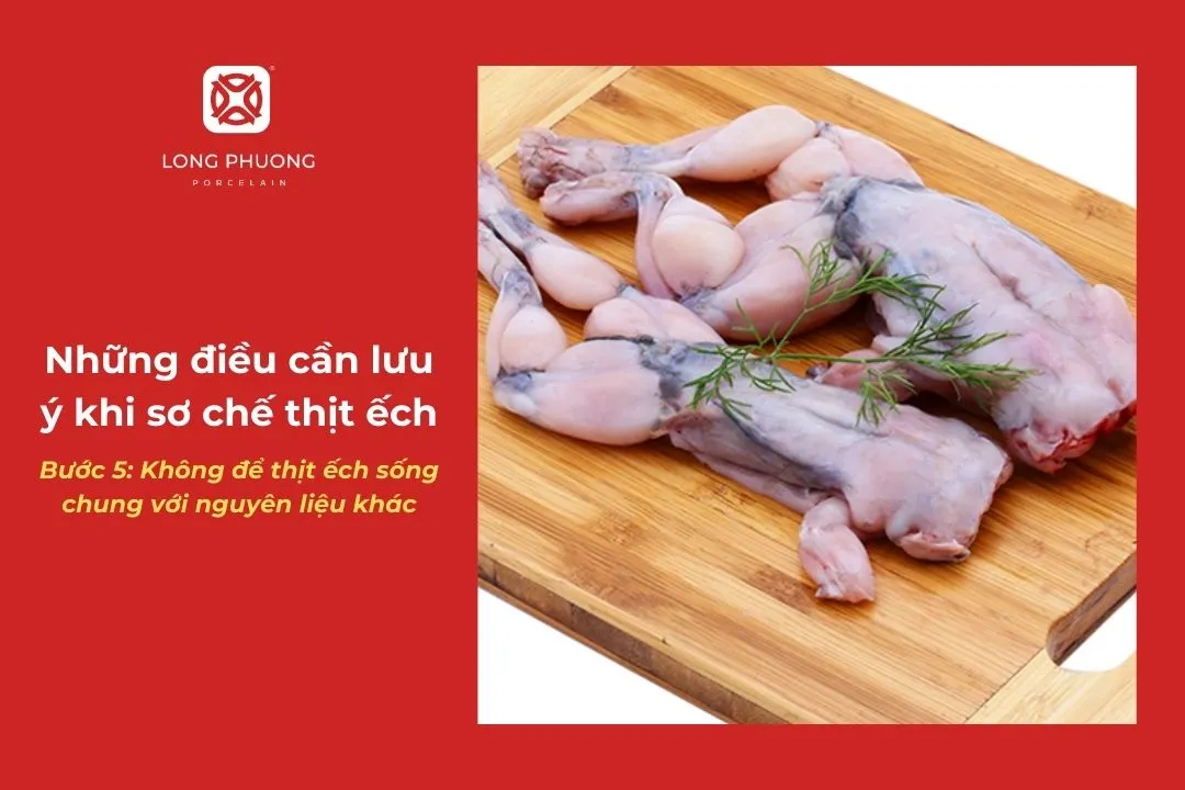 món ngon với ếch