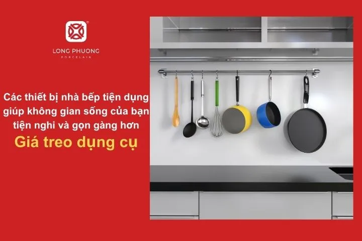 Giữ cho các dụng cụ nấu ăn luôn trong tầm tay
