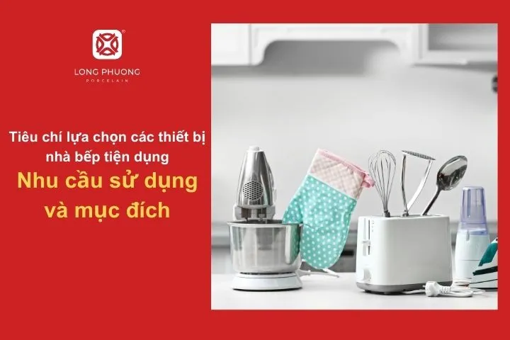Xác định tần suất và mục đích sử dụng để chọn thiết bị phù hợp