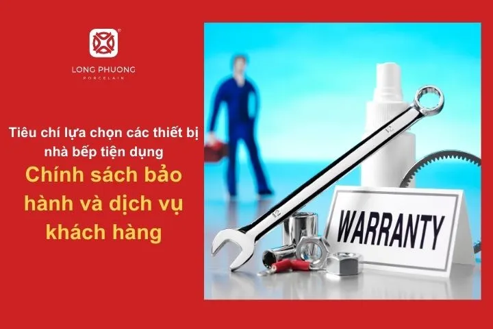 Mua hàng từ nhà cung cấp có chính sách bảo hành rõ ràng, dịch vụ hậu mãi tốt