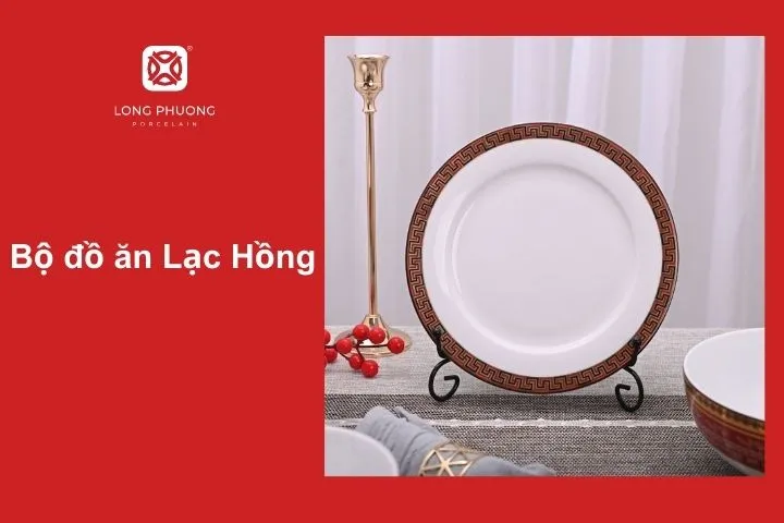 Sản phẩm mang họa tiết hình chim hạc, thể hiện chiều sâu văn hóa và truyền thống dân tộc