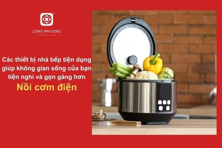 Giúp nấu cơm nhanh chóng và hiệu quả