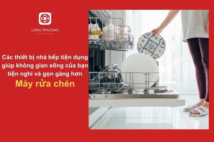 Tiết kiệm thời gian và nước trong việc rửa bát đĩa