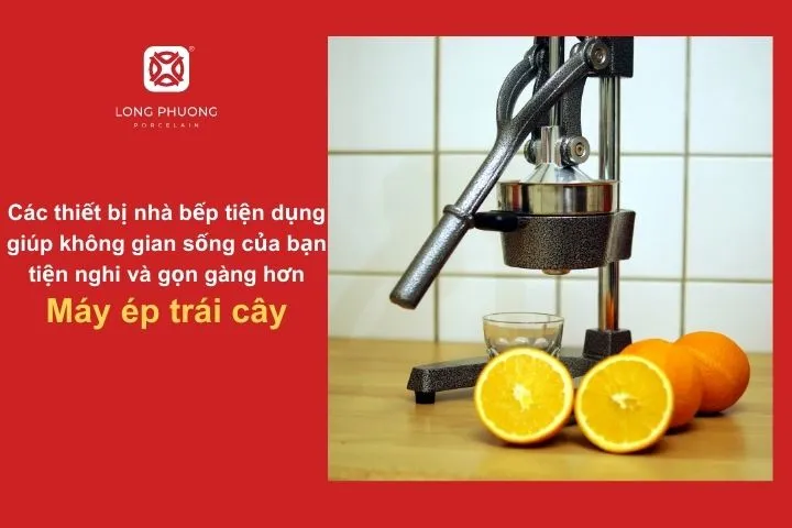 Tạo ra những ly nước ép tươi ngon, bổ dưỡng
