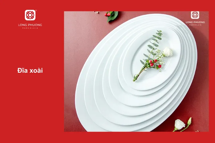 Đĩa xoài lớn thích hợp phục vụ cho bạn tiệc nhiều người