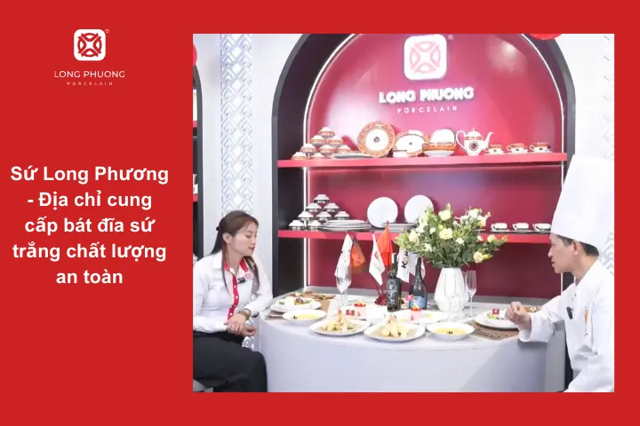 Hãy luôn yên tâm khi chọn bát đĩa gia đình tại Sứ Long Phương