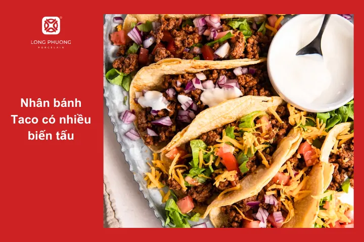 Bạn có thể tự do làm phần nhân với những nguyên liệu mình yêu thích và hợp khẩu vị