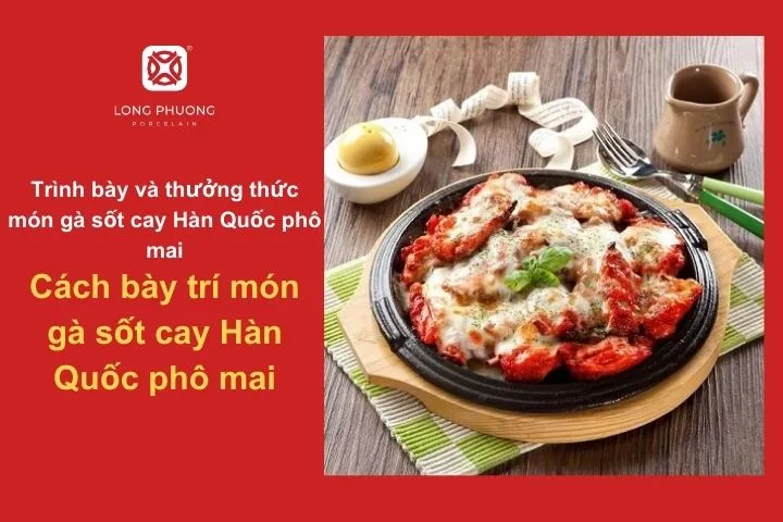 Trang trí khéo léo để món ăn hấp dẫn từ cái nhìn đầu tiên